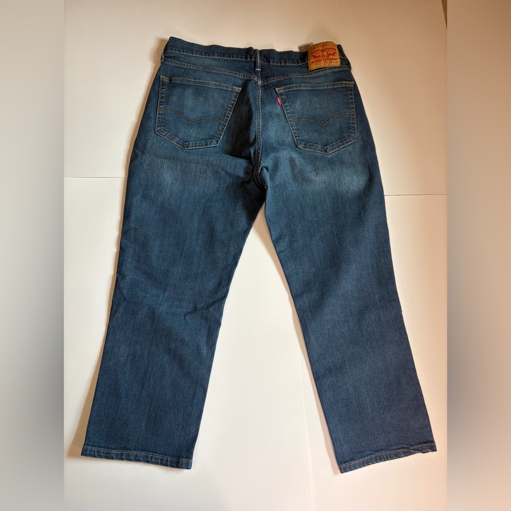 Men‎ Levi’s Classic blue jeans size W36 L32 98% cotton - Picture 5 of 7